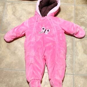 Carter's double zipper insulated jacket
